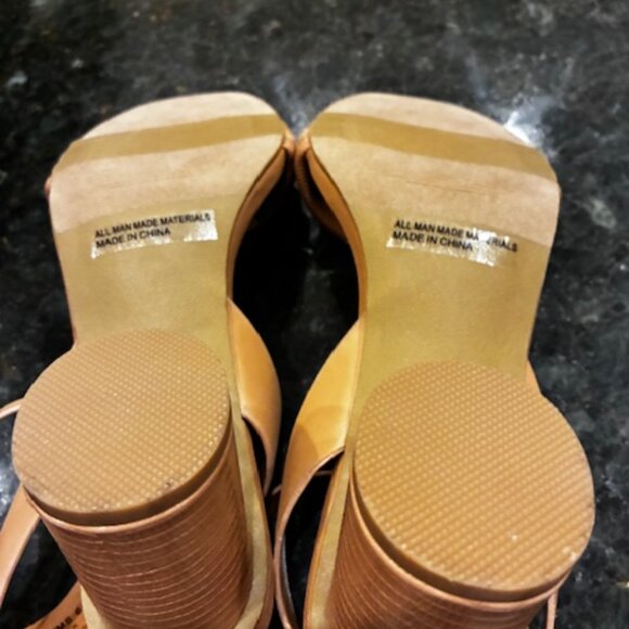 DV by Dolce Vita Bleeker Block Heel Strappy Pump New; no box. - Picture 3 of 9